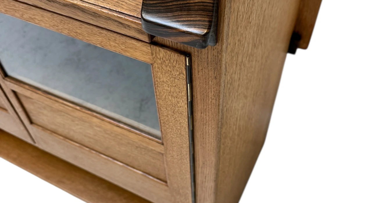 Art Deco Modernist Cabinet by Anton Lucas for N.V. Meubelkunst Leiden, 1920s